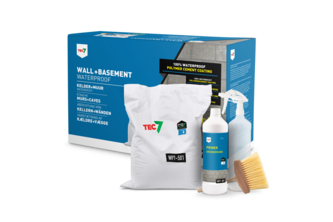 Tec7 WP7-501 Kelder en Muur Waterdicht Set 10 KG + 1 L