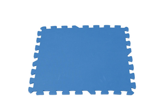 Intex Vloertegels voor zwembad blauw 8 stuks