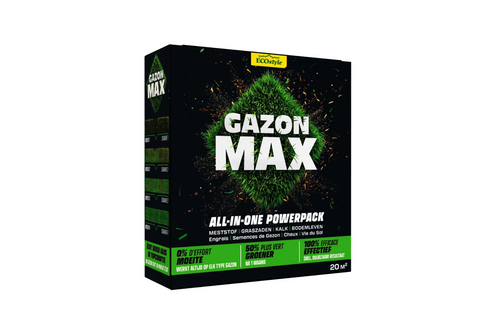 Ecostyle gazonmax - mest, graszaad, kalk en bodemleven in 1. 1 kg