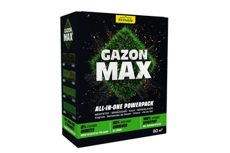 ECOSTYLE GazonMax - Mest, graszaad, kalk en bodemleven in 1.