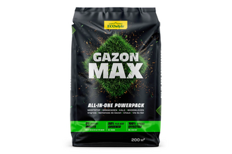 ECOSTYLE GazonMax - Mest, graszaad, kalk en bodemleven in 1. 10 KG