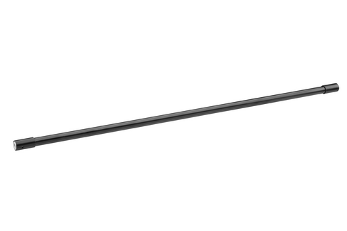 Secubar twist staal set in de dag 99cm ral 9005 - zwart / satijn, 99cm, montage in de dag 