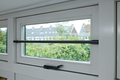 Secubar twist staal set in de dag 99cm ral 9005 - zwart / satijn, 99cm, montage in de dag 