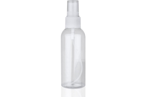 100 ml transparante pet fles met verstuiver