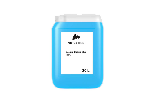 Motection koelvloeistof blauw –26°c 20 liter