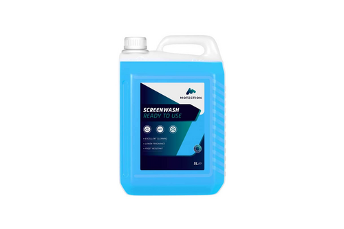 Motection ruitensproeiervloeistof kant en klaar -20°c 5 liter