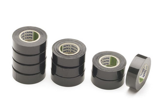 NITTO TAPES Nitto Isolatietape 1 rol tape, 19MM x 10M, Zwart