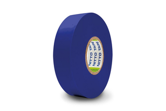 NITTO TAPES Nitto Isolatietape 1 rol tape, 19MM x 10M, Blauw