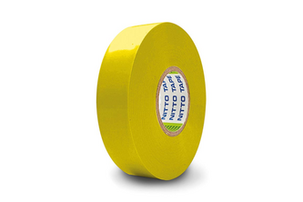 NITTO TAPES Nitto Isolatietape 1 rol tape, 19MM x 10M, Geel