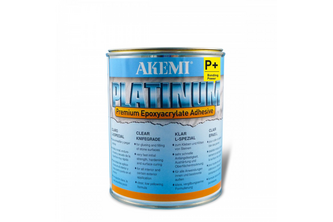Akemi Platinium Epoxyacrylaat P+ transparante steenlijm