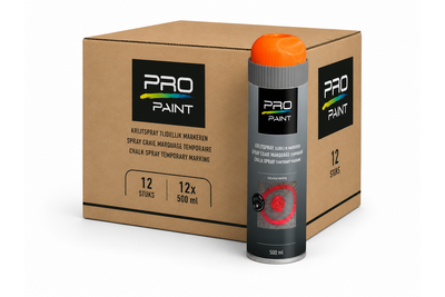 PRO-Paint Krijtspray (Tijdelijke markering)