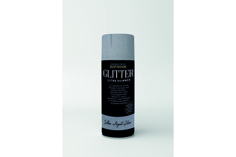 Rust-Oleum Glitterverf Ultra Glitter Shimmer 400ML, Zilver, Spuitbus