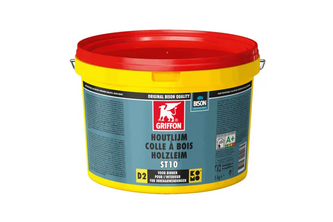 Griffon Houtlijm ST10 1 stuk, 5 KG, Emmer