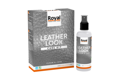 Royal Leatherlook Care Kit Clean & Care