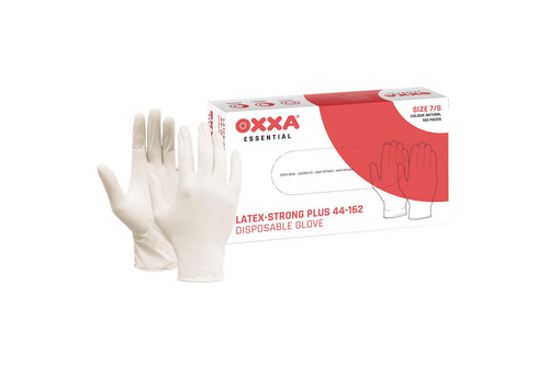 Oxxa latex-strong plus 44-162 handschoen extra large (10)