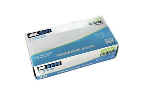 M-safe oxxa latex-strong 44-215 pf handschoen 100 stuks 10/xl