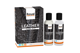 Royal Leather Care Kit Clean & Protect 2 x 75 ML