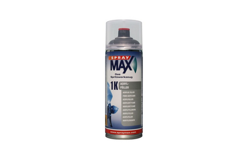Spraymax acryl-filler 1k 400 ml, lichtgrijs - ral 7035