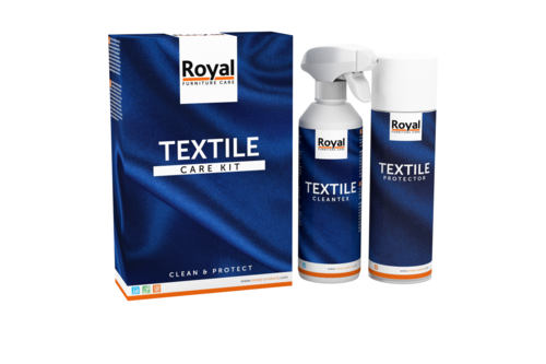 Royal textile care kit clean & protect