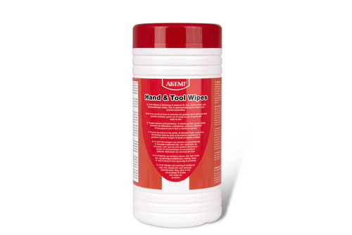 Akemi hand & tool wipes dispenser