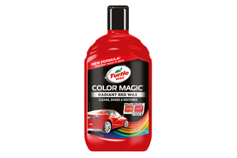 Turtle Wax TurtleWax Color Magic Radiant Wax 500 ML, Rood