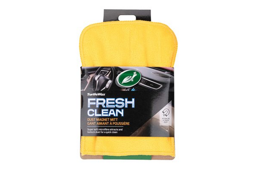 Turtle wax microfiber stofhandschoen