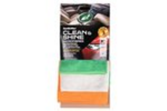 Turtle Wax Microvezeldoeken Clean & Shine 3 stuks