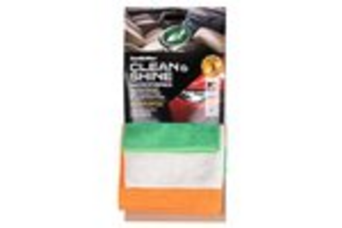 Turtle wax microvezeldoeken clean & shine 3 stuks