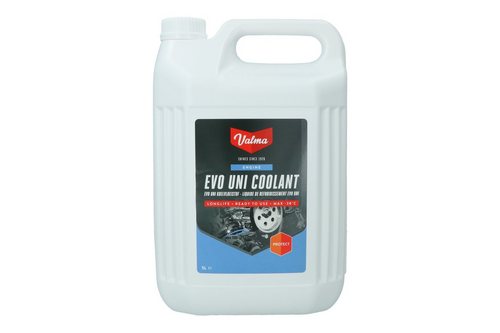 Valma w58 evo uni koelvloeistof 5 liter