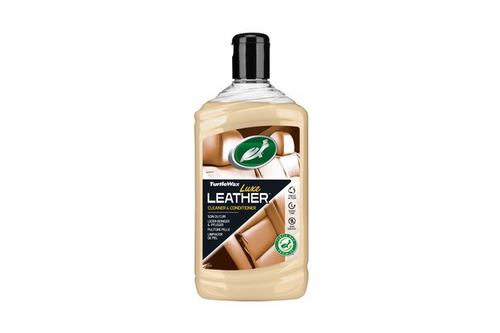 Turtle wax turtlewax leerreiniger luxe leather 500 ml