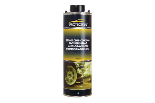 Protecton antisteenslag 1 liter, zwart