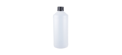 1 liter fles + dop DIN 28