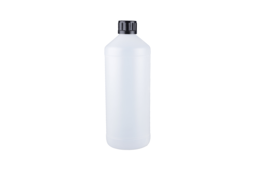 1 liter fles + dop din 28
