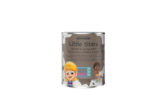 RUST-OLEUM Little Stars Speelgoedverf en Meubelverf 750 ML, Peperkoekenhuisje