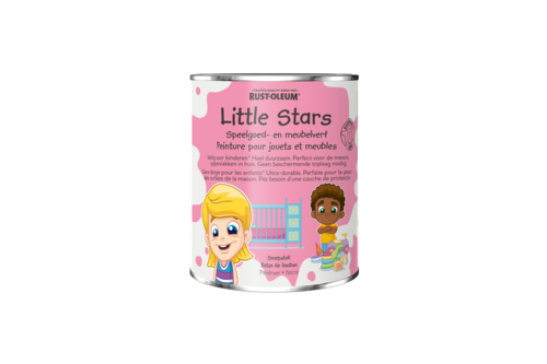 Little stars speelgoedverf en meubelverf 750 ml, snoepstok