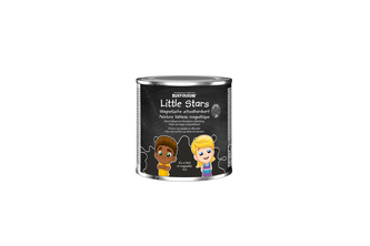 RUST-OLEUM Little Stars Magnetische Schoolbordverf 250ML, Licht Grijs, It's a kind of mag(net)ic