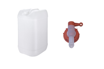 20 liter DIN61 jerrycan stapelbaar UN-gekeurd met dopkraan