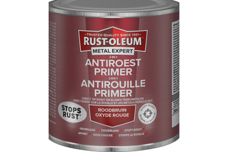 RUST-OLEUM Metal Expert 3-in-1 Anti Roest Primer 250 ML, Rood – RAL 3000
