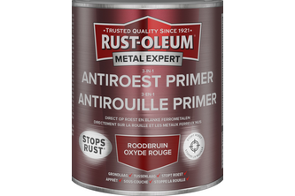 RUST-OLEUM Metal Expert 3-in-1 Anti Roest Primer 750 ML, Rood – RAL 3000