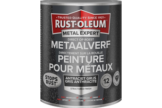 RUST-OLEUM Metal Expert Metaalverf Direct op roest structuur