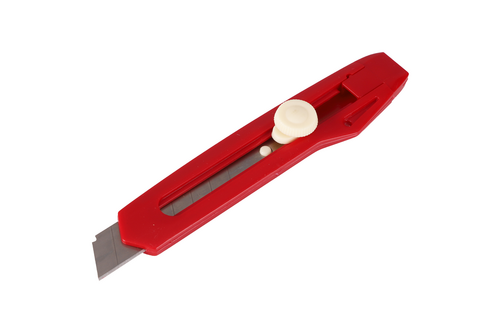 Copenhagen pro afbreekmes groot - met slot - 18 mm 24 stuks