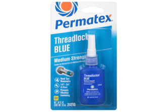 Permatex Medium Strength Threadlocker Blue