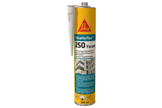SikaHyflex 250 Facade gevelkit 300 ML, Betongrijs, Patroon