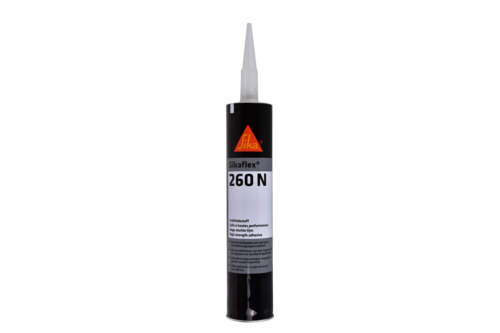 Sikaflex 260 n 300 ml, zwart, patroon