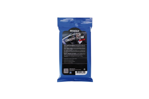Riwax flowpack doek cockpit clean classic 15 stuks