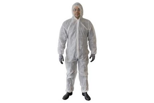 Majestic wegwerp-overall polypropyleen large (9)