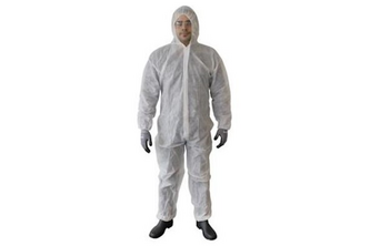 Majestic Wegwerp-overall Polypropyleen Extra Large (10)