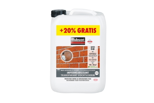 Rubson invisible transparant vochtscherm 12 liter