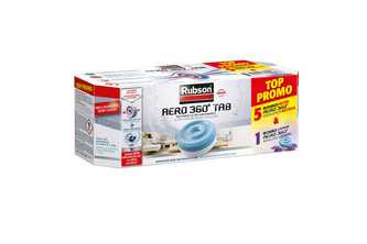 Rubson Navullingen AERO 360 5 neutrale + 1 Lavendeltuin tab
