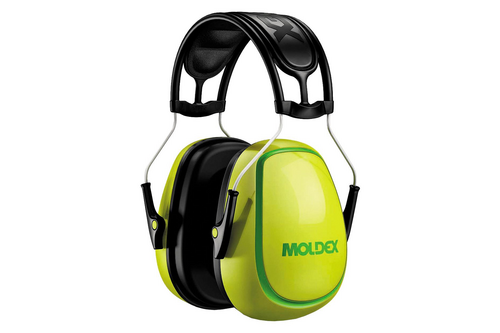 Moldex m4 611001 gehoorkap met hoofdband geel